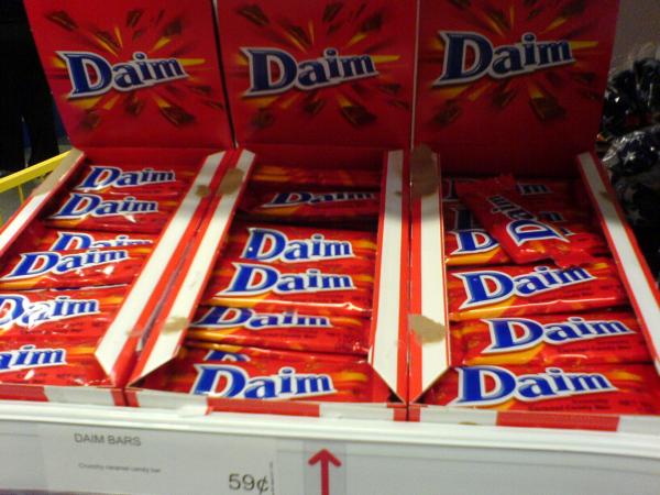 there is nothing like a daim...